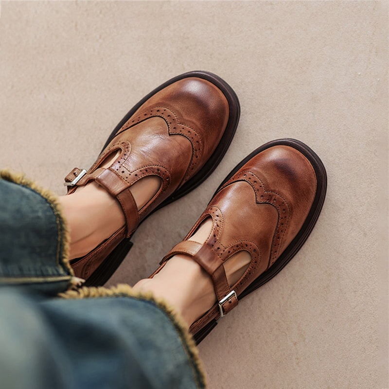 Verda™ | Elegant leather shoes