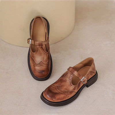 Verda™ | Elegant leather shoes