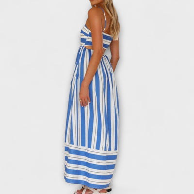 Svea – Bare Bloom Maxi Dress
