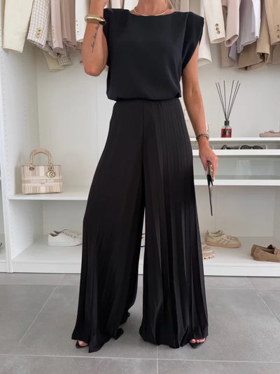 Avenli | Set with top and pants 
