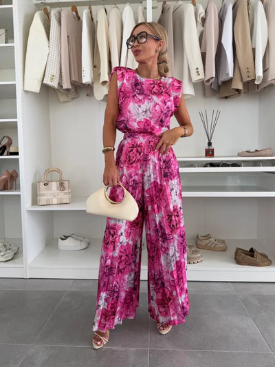 Avenli | Set with top and pants 