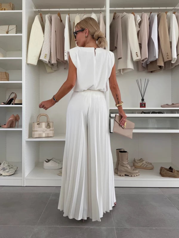 Avenli | Set with top and pants 