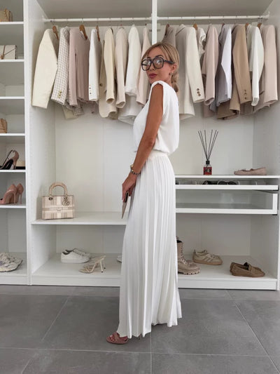 Avenli | Set with top and pants 