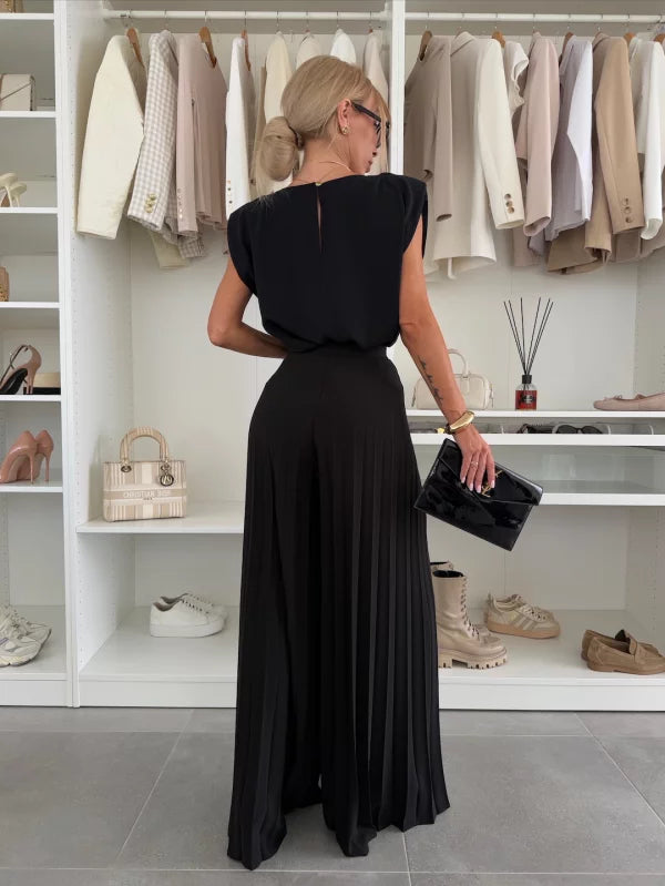 Avenli | Set with top and pants 