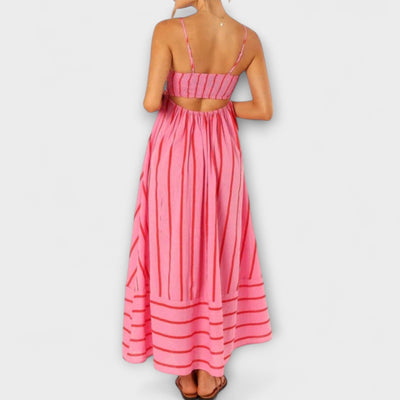 Svea – Bare Bloom Maxi Dress