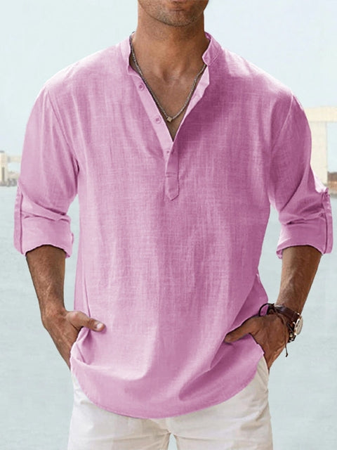 Avenli | Breathable linen shirt