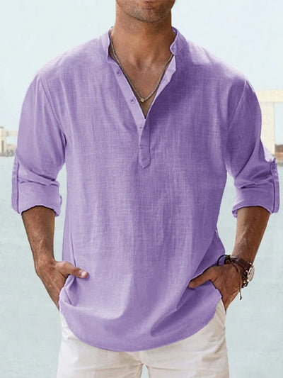 Avenli | Breathable linen shirt