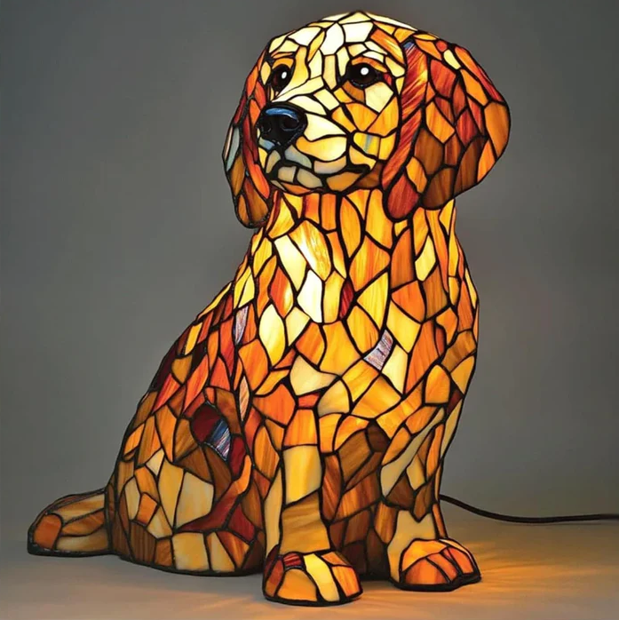 Buddy | Golden Retriever Spiritual Lamp