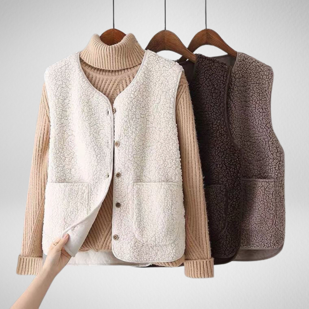 Wool cardigan